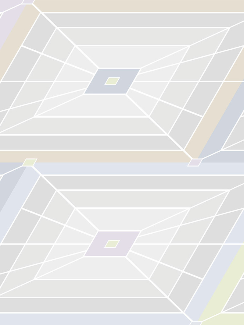 Farfalle grey-bleubrown - Thumbnail View 1