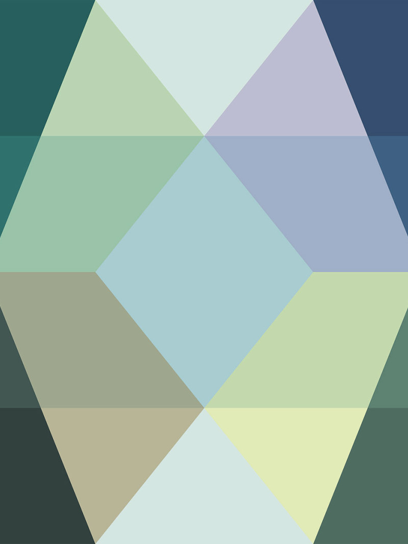 Gem Stone Diamond green-bleu-umbra - Thumbnail View 1