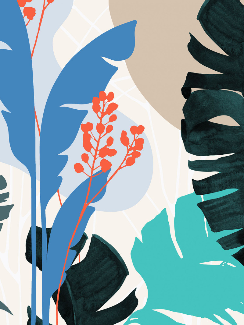 Tropical Shapes - Thumbnail View 1