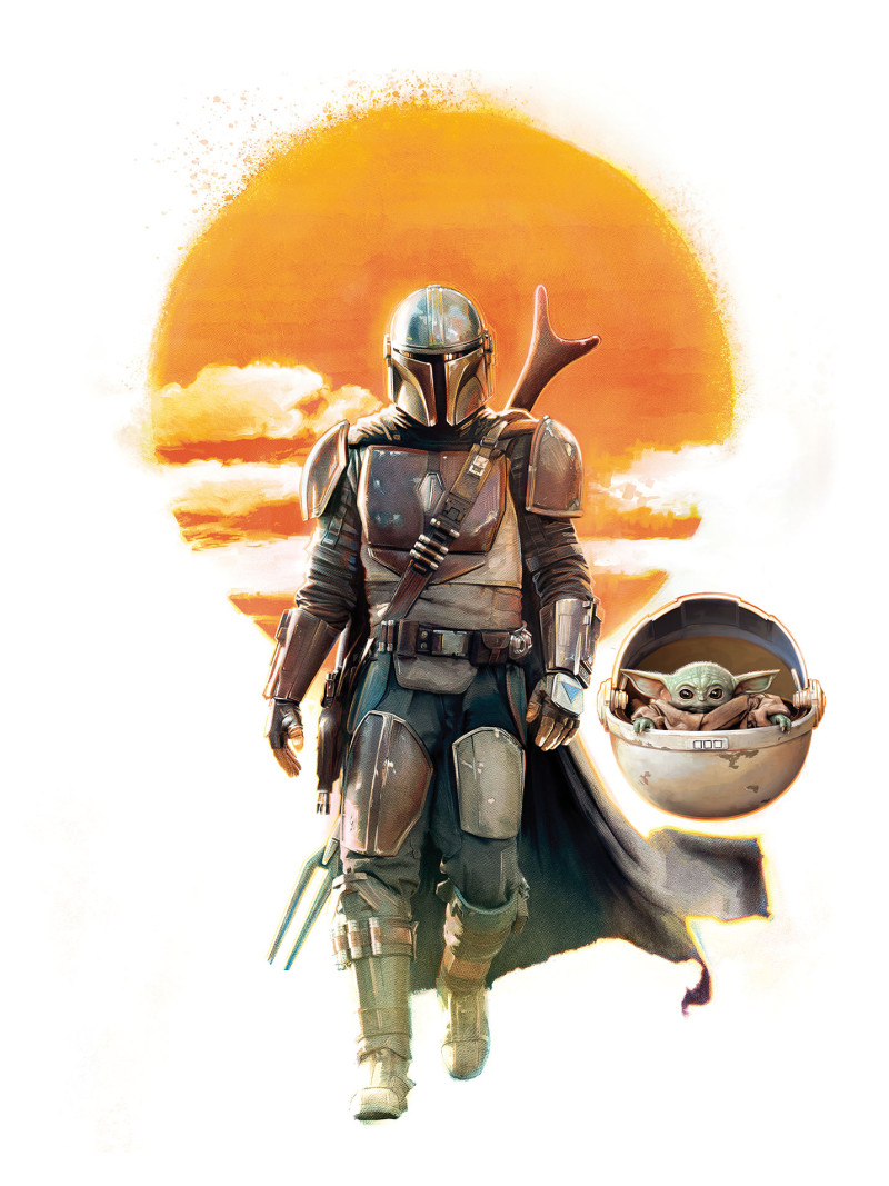 Star Wars Mandalorian The Child Family Trip - Thumbnail View 1