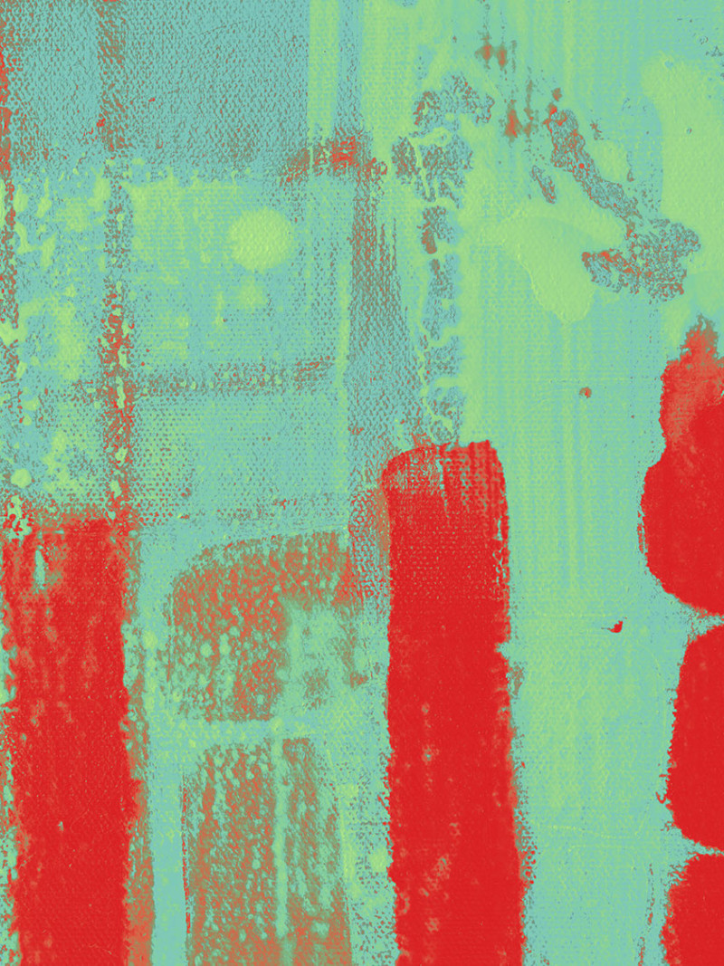 Stems Blooming lightpetrol-red - Thumbnail View 1