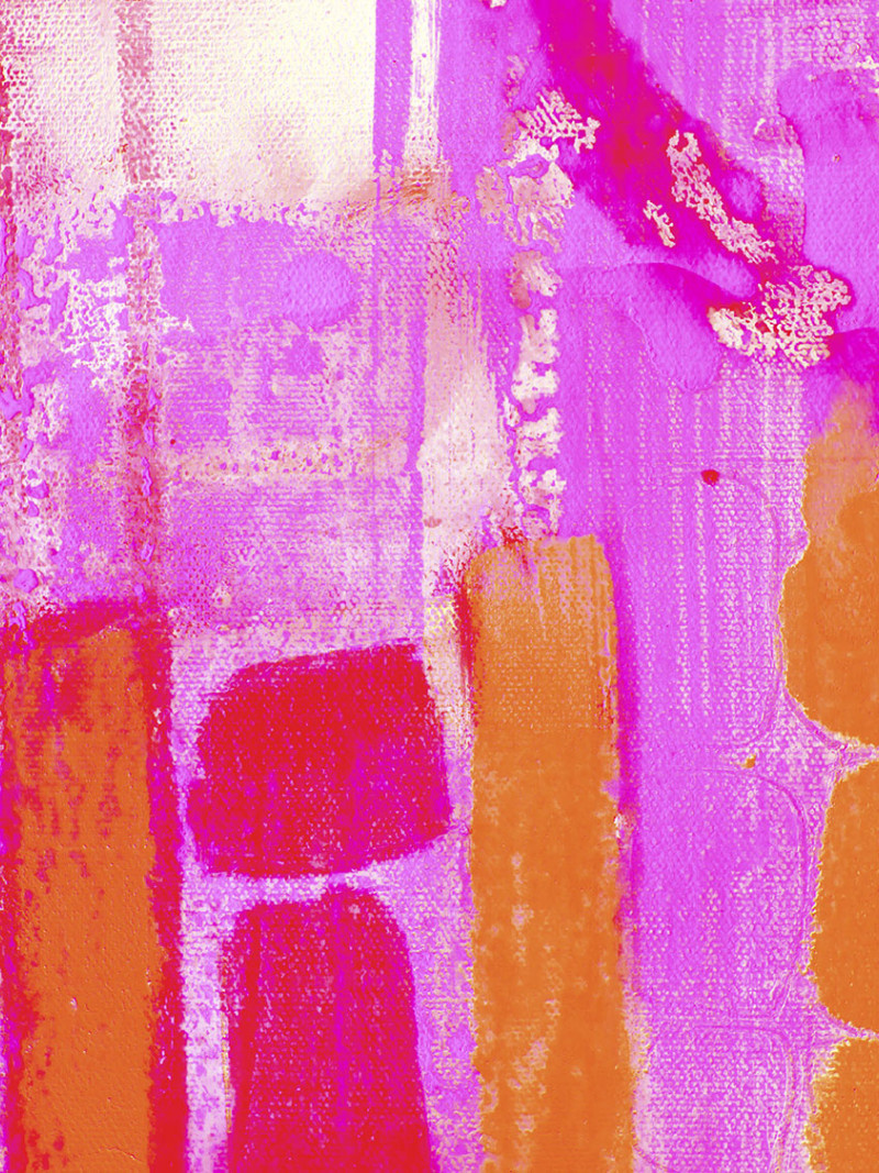 Stems Blooming pink-orange - Thumbnail View 1