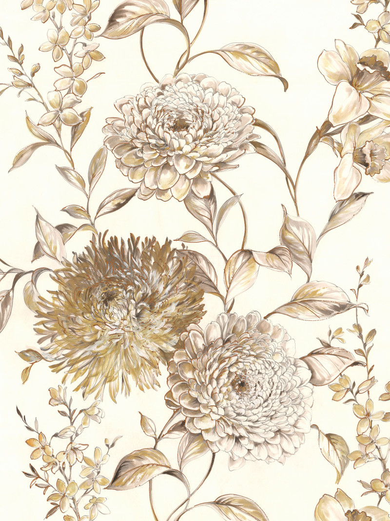 Vintage Chrysanthemum - Thumbnail View 1