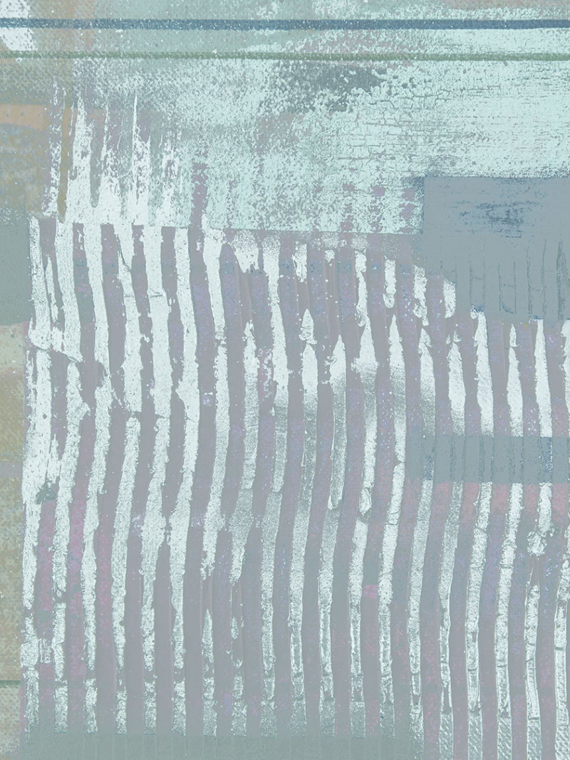Lines Mellow grey-bleu - Thumbnail View 1