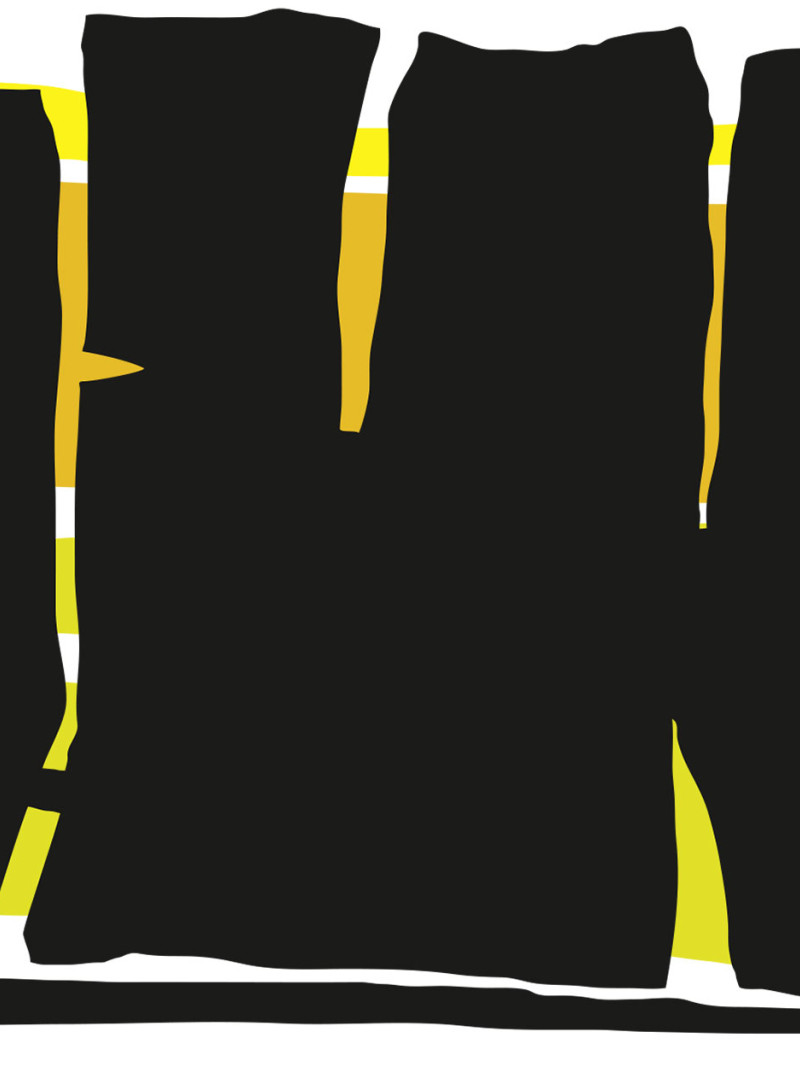 Composition 4 yellow-black - Thumbnail View 1