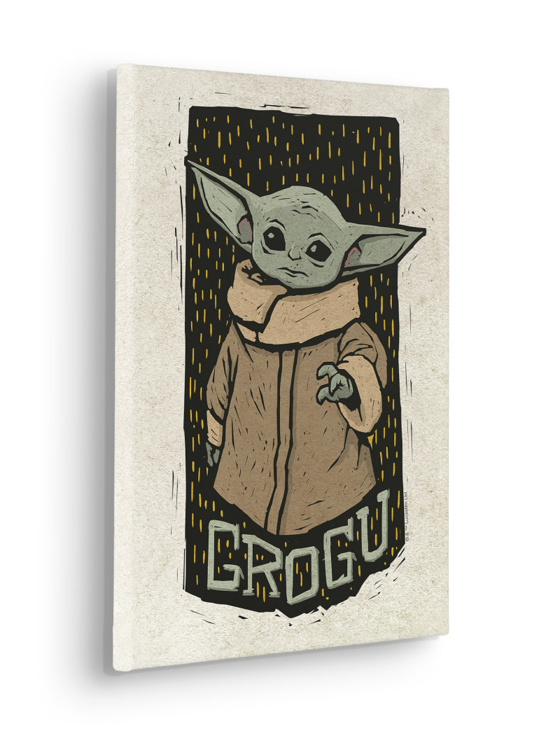 Star Wars The Mandalorian Grogu Lino-Cut - Thumbnail View 1
