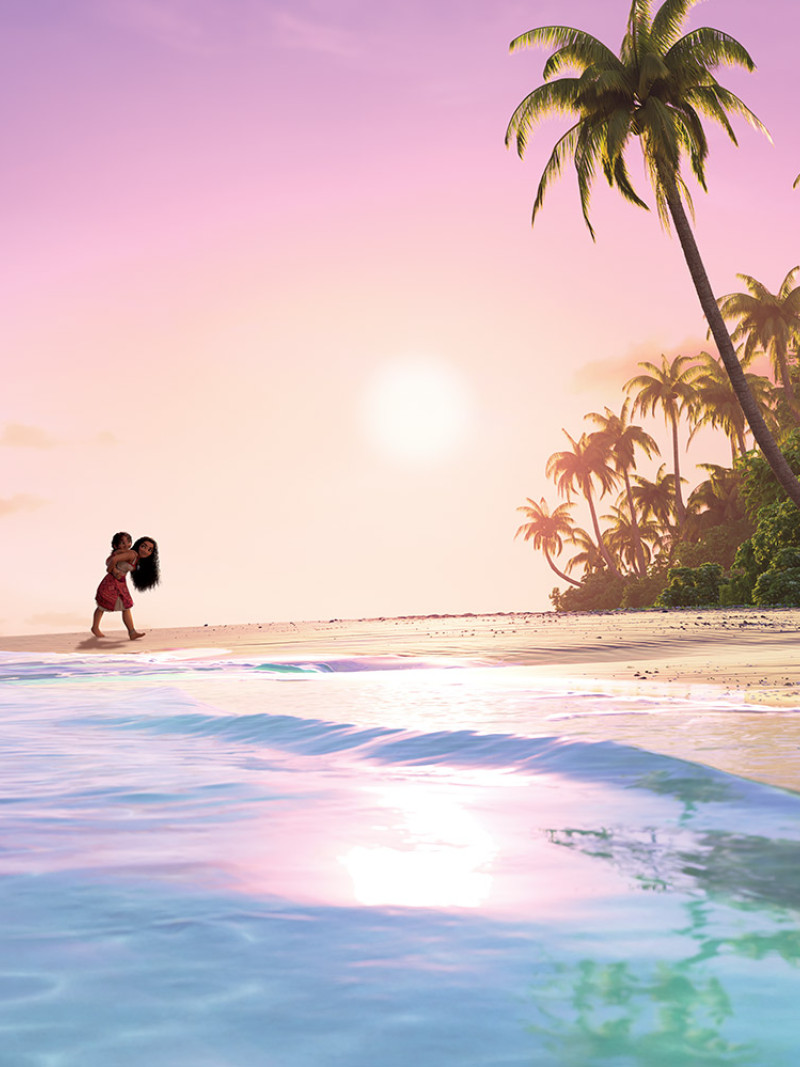 Disney Moana 2 Ocean Spirit - Thumbnail View 1