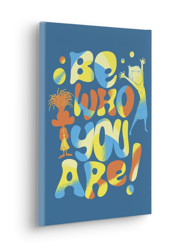 Disney and Pixar Inside Out Be Who You Are - Thumbnail View 1