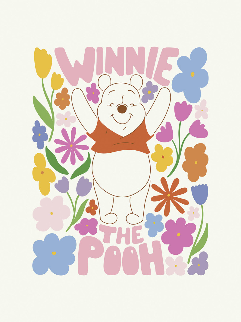 Disney Winnie the Pooh Happy Botanical - Thumbnail View 1