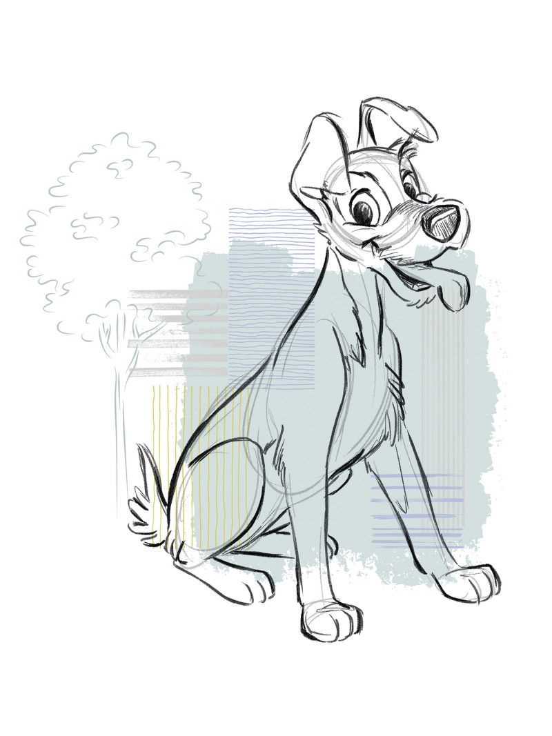 Disney Lady and the Tramp Hello Tramp - Thumbnail View 1