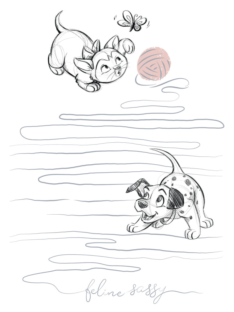 Disney Animals Dogs and Cats Playground - Thumbnail View 1