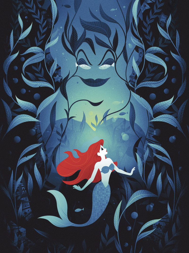Disney Ariel Ursula - Thumbnail View 1