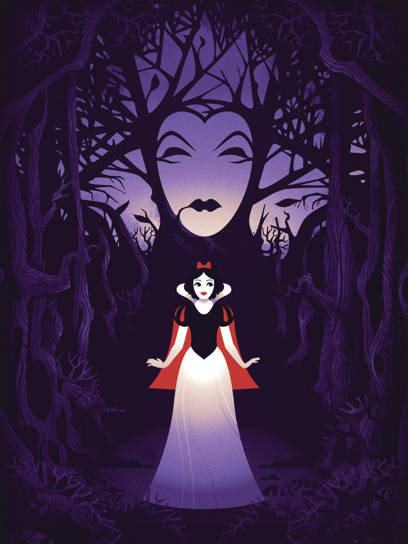 Disney Snow White Evil Queen - Thumbnail View 1