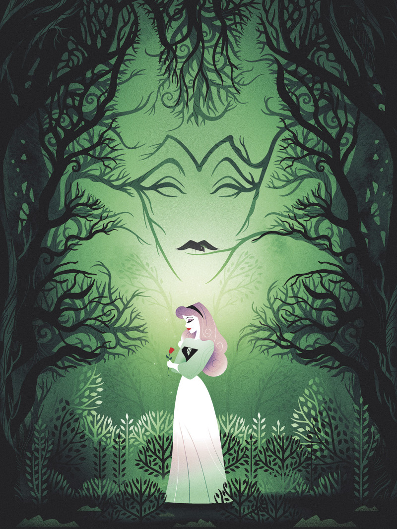 Disney Sleeping Beauty Aurora Maleficent - Thumbnail View 1