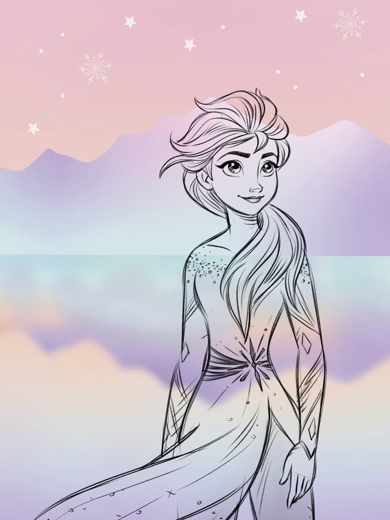 Disney Frozen Pastell Lights - Thumbnail View 1