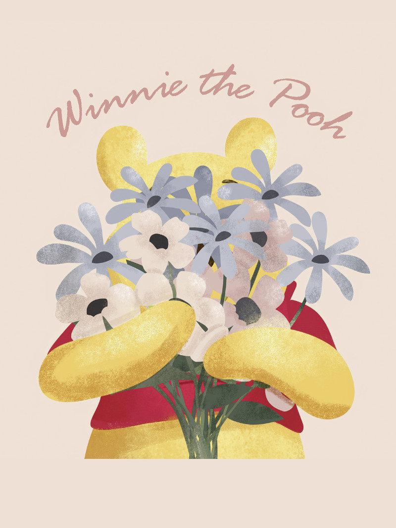 Disney Winnie the Pooh Into The Blooms - Thumbnail View 1