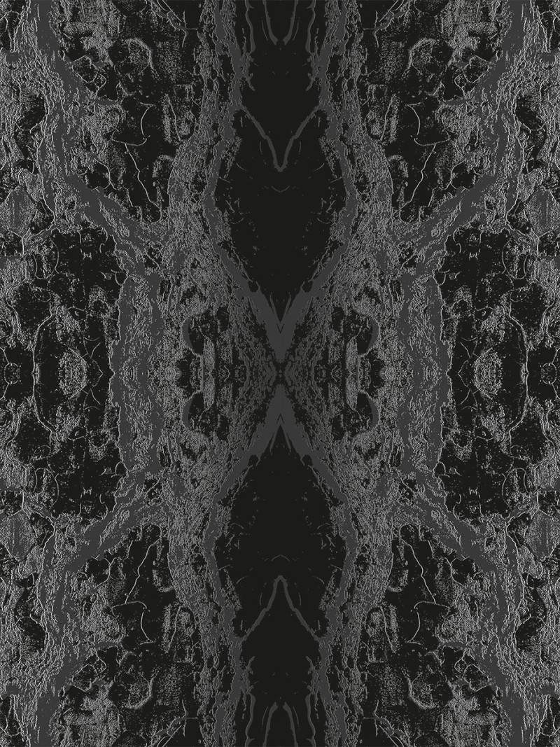 Oak Bark black-whitedarkgrey - Thumbnail View 1
