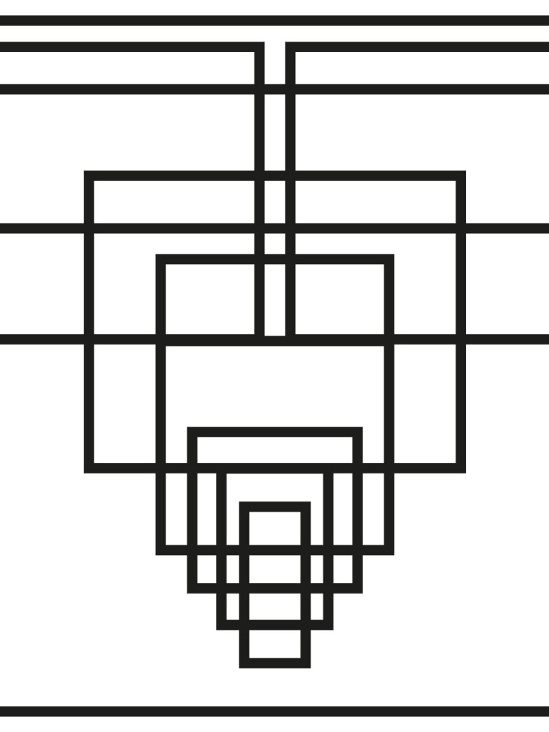 Mills Board Center white-black - Thumbnail View 1