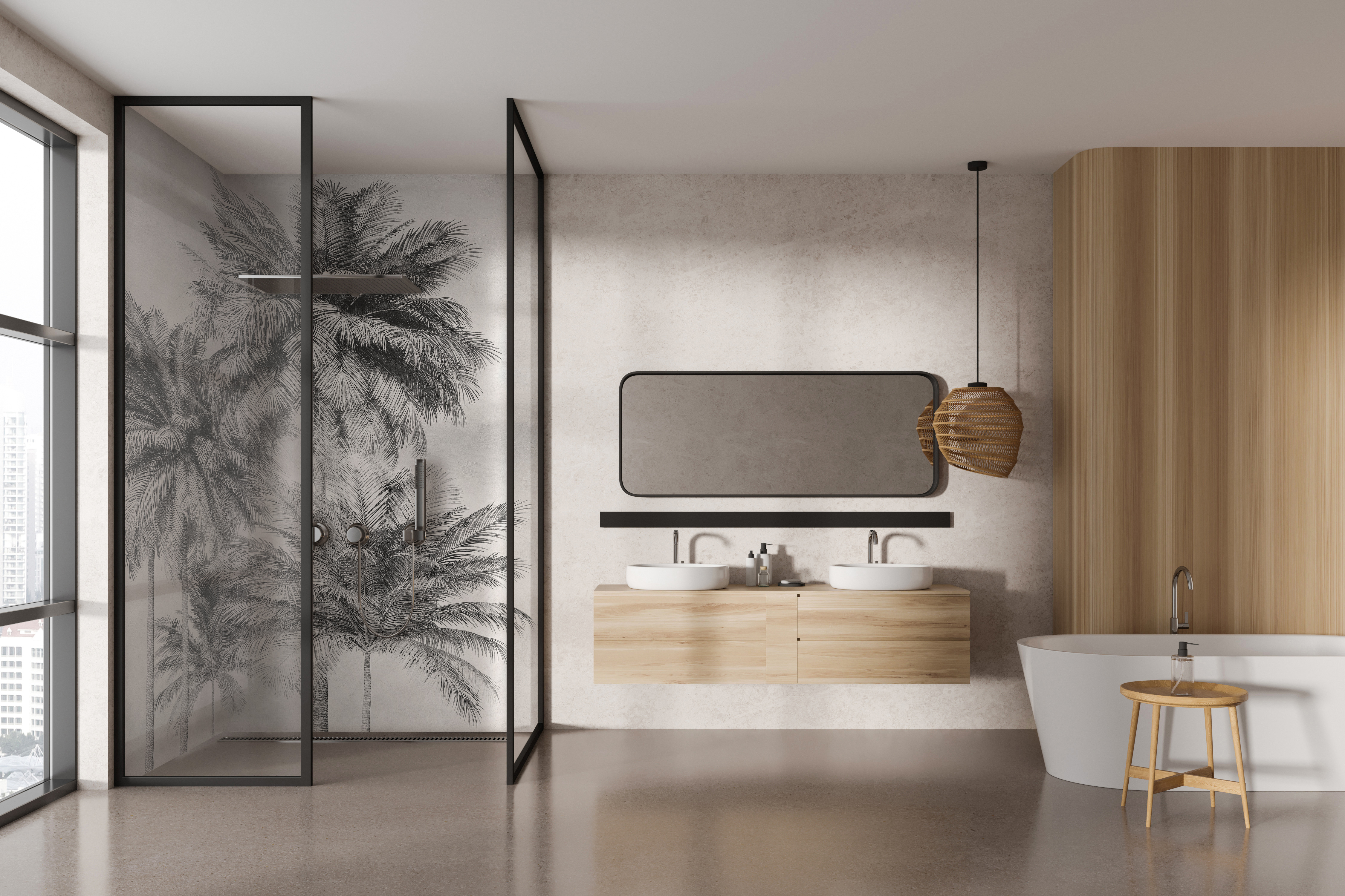 Sticker Mural 3D AJ Coco - Étoile De Mer Jaune I6808 - Déco Salle De Bain 2024