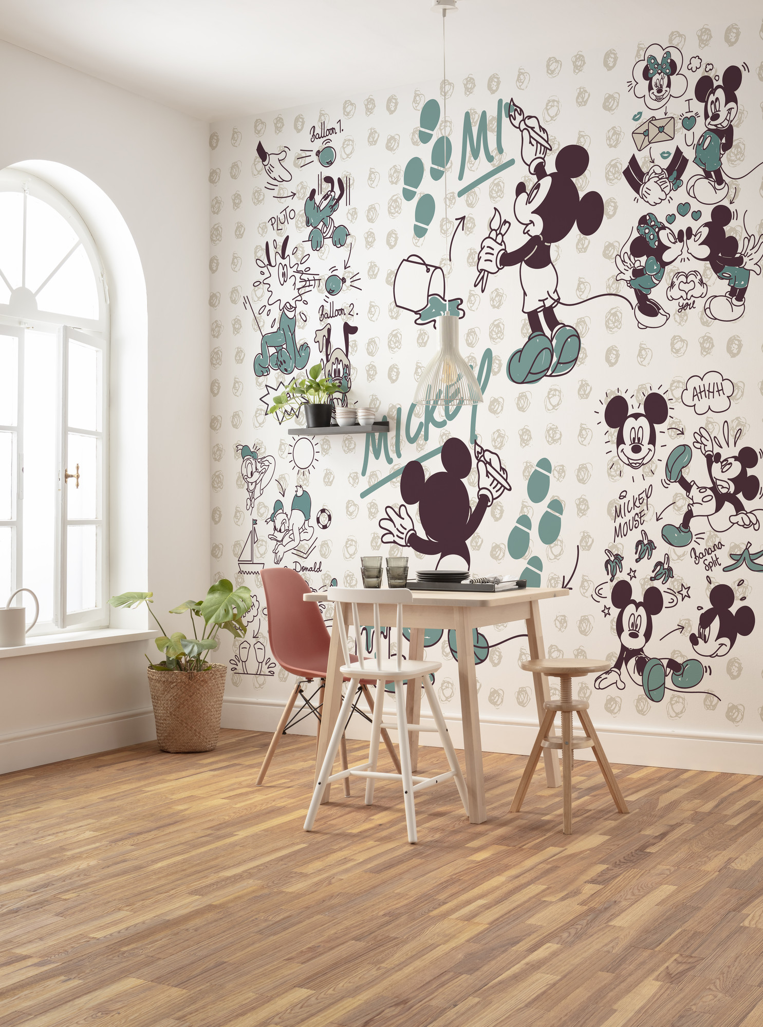 Stampa Su Tela Diddl Mouse – 40x30 Cm, Quadro Decorativo Made In Germany - 2