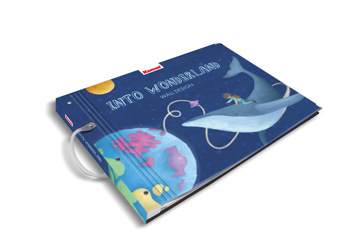 Catálogo Komar Into Wonderland - View 1