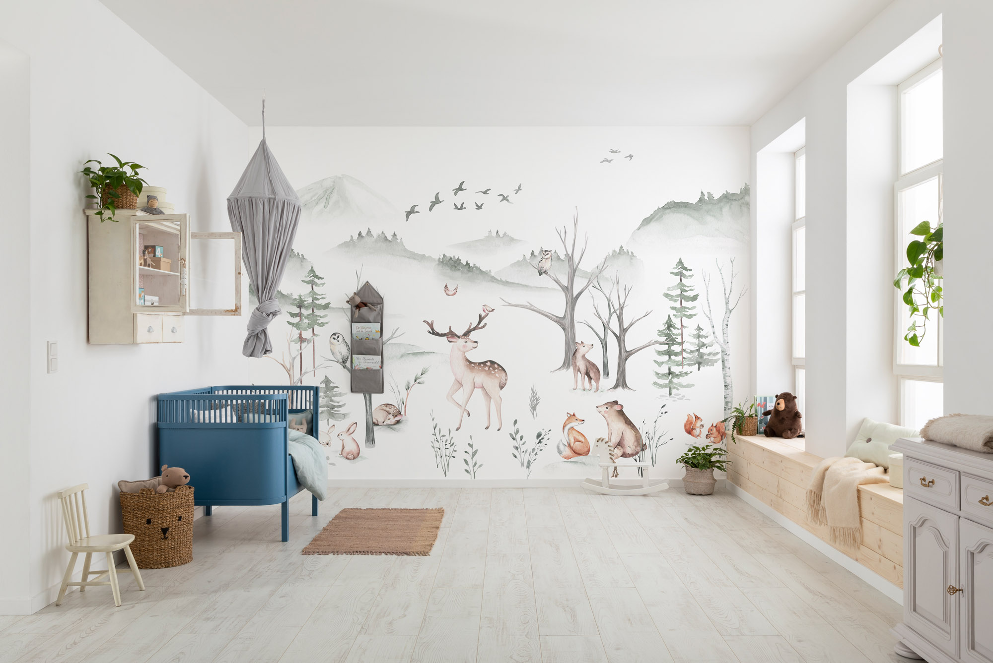 Nursery murals