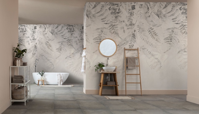 Fototapeten für das Badezimmer