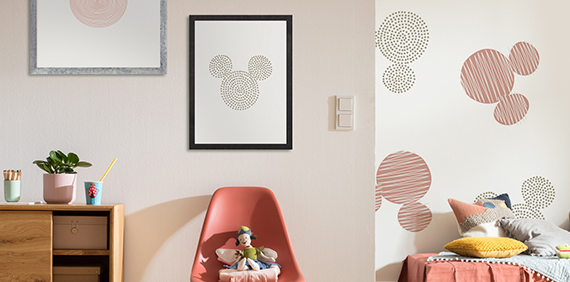 Mickey Mouse Murals