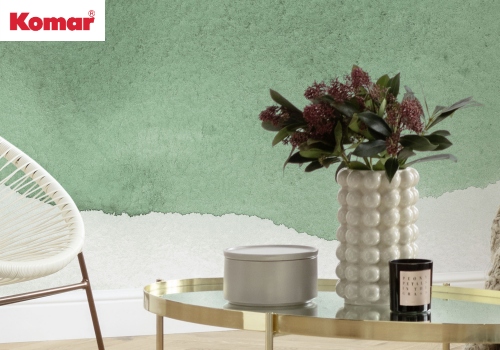 Thumbnail for Courage for color in minimalist interiors