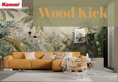 La nueva tendencia Wood Kick