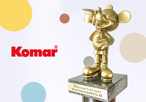 Thumbnail for Komar bringt die magische Welt von Walt Disney in die Wohnzimmer