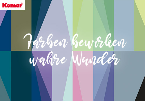 Thumbnail for Farben bewirken wahre Wunder