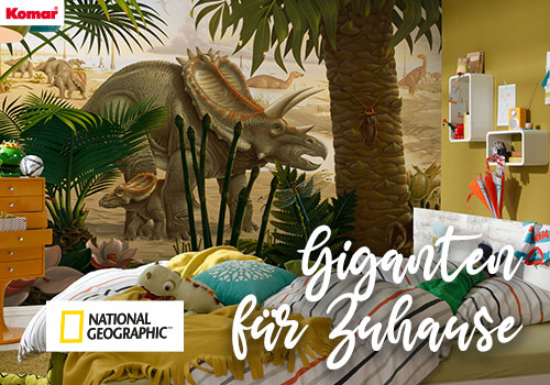 National Geographic-Dinosaurier