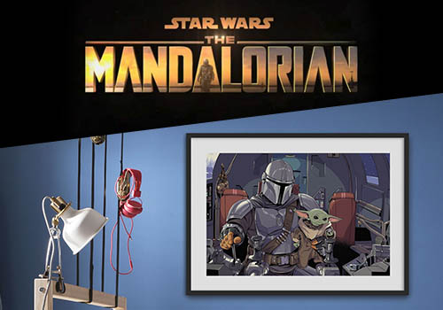 Thumbnail for Baby Yoda – grün, faltig und ungeheuer niedlich