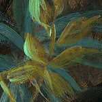 Marcas vegetales azules y verdes - View 1