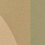 Beige, brown and olive