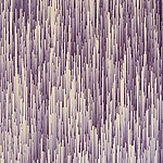 Abstract line pattern in violet and beige