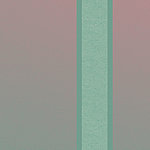 Green-pink gradient interrupted by green stripe