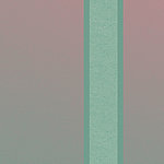 Dégradé de couleurs vert et rose interrompu par une bande verte - View 1