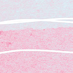Pink and white Abstract