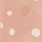 Apricot background with dots