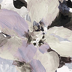 Pastel flowers purple - View 1