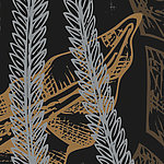 Gold Silver Drawing - View 1