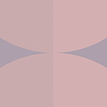 Motif géométrique rose et lilas