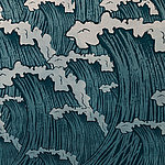 Waves painted - View 1