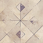 quadrati viola beige - View 1