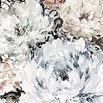 Large flowers painted - View 1