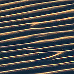 Lignes dans le sable