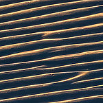 Linien im Sand