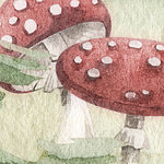 Cuddly Buddies Details Pilze - View 1